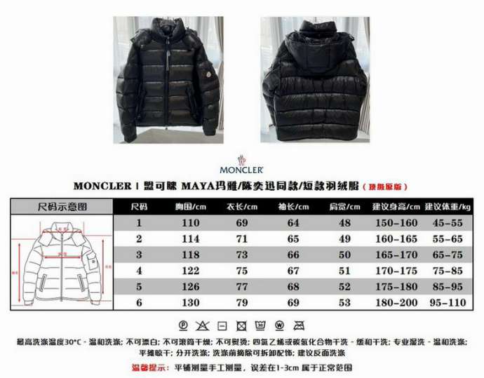 Picture of Moncler Down Jackets _SKUMonclersz1-6rzn1299304